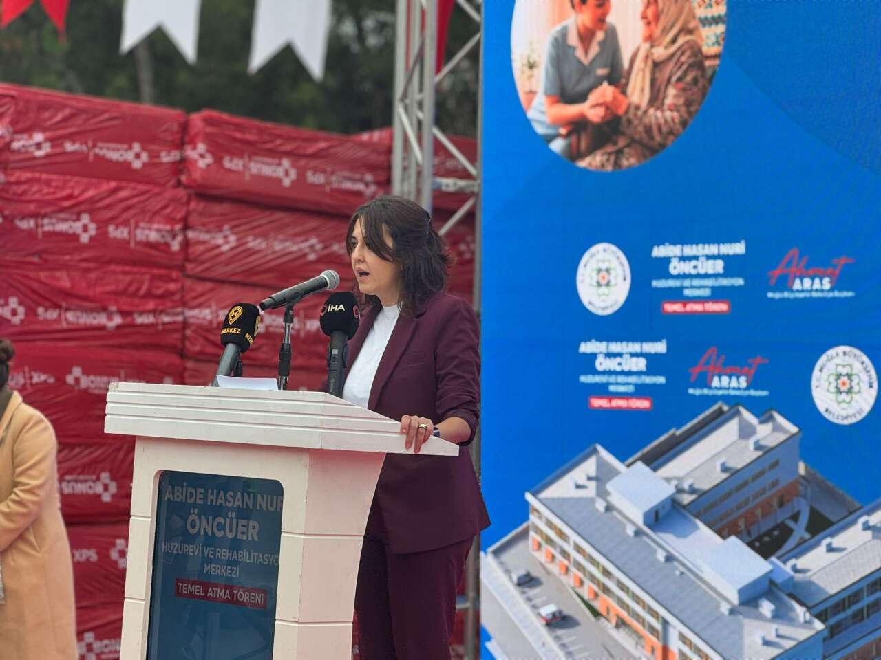 Muğla’da Yeni Huzurevinin Temeli Atıldı: “Bu Merkez Bir Yaşam Alanı Olacak” 13